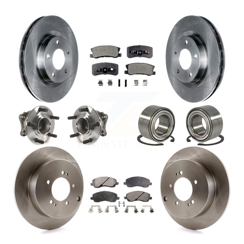 Transit Auto - KBB-107103 - Front and Rear Wheel Bearing Kits image 1