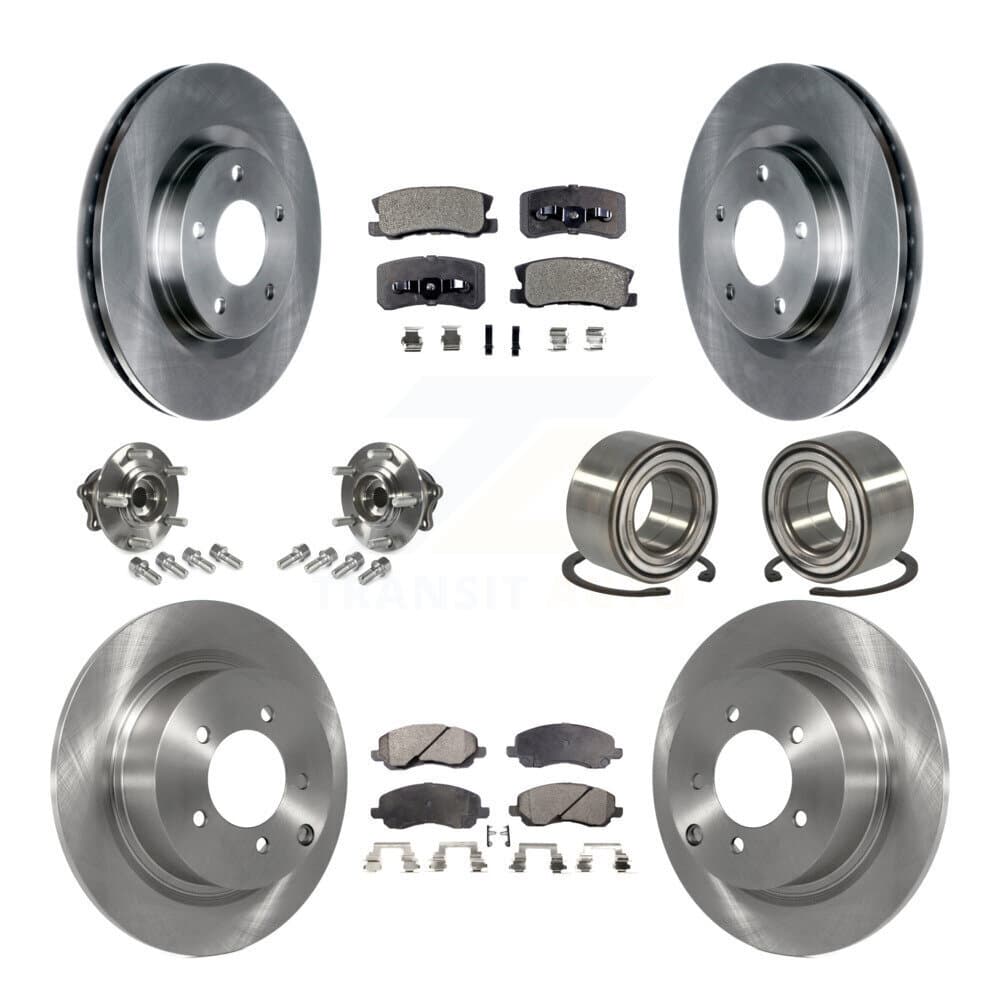 Transit Auto - KBB-107104 - Front and Rear Wheel Bearing Kits image 1