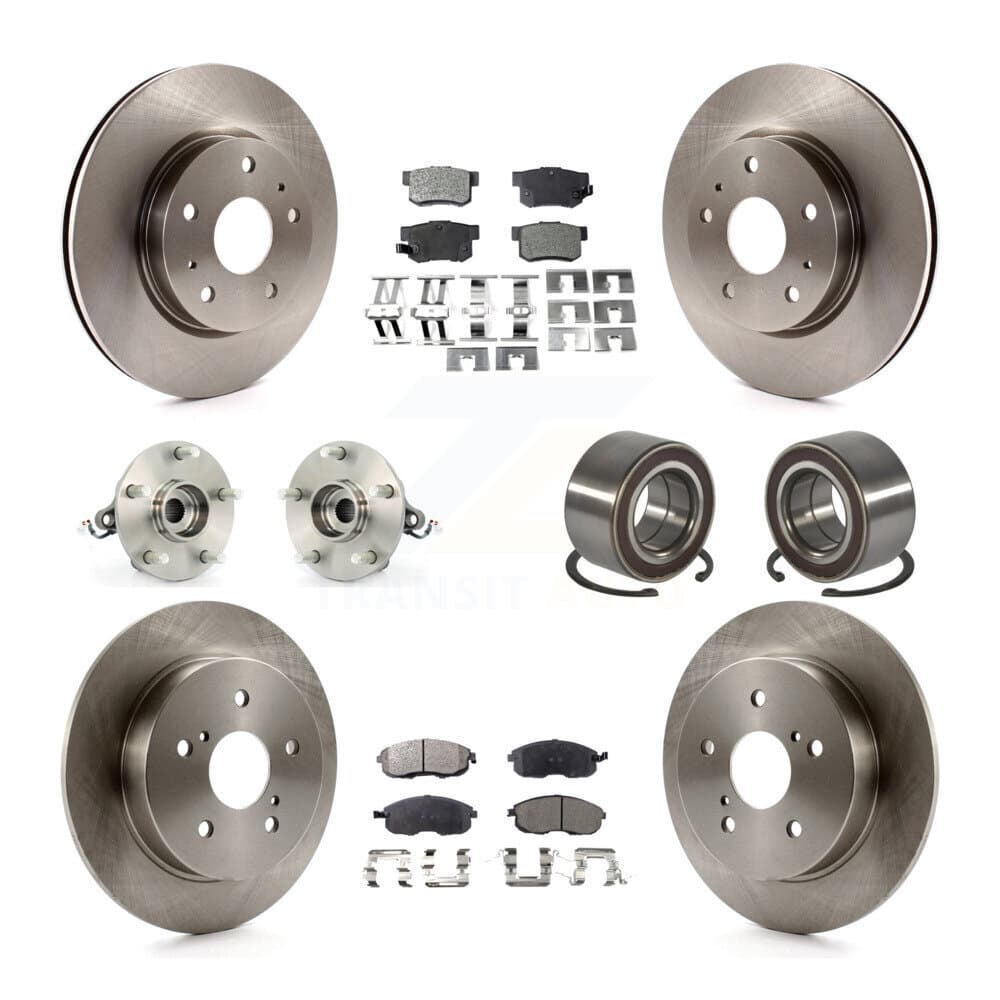 Transit Auto - KBB-107110 - Front and Rear Wheel Bearing Kits image 1