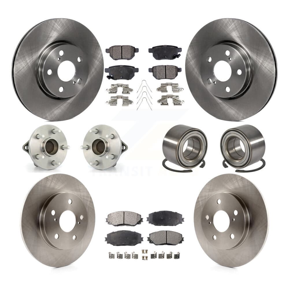 Transit Auto - KBB-107118 - Front and Rear Wheel Bearing Kits image 1