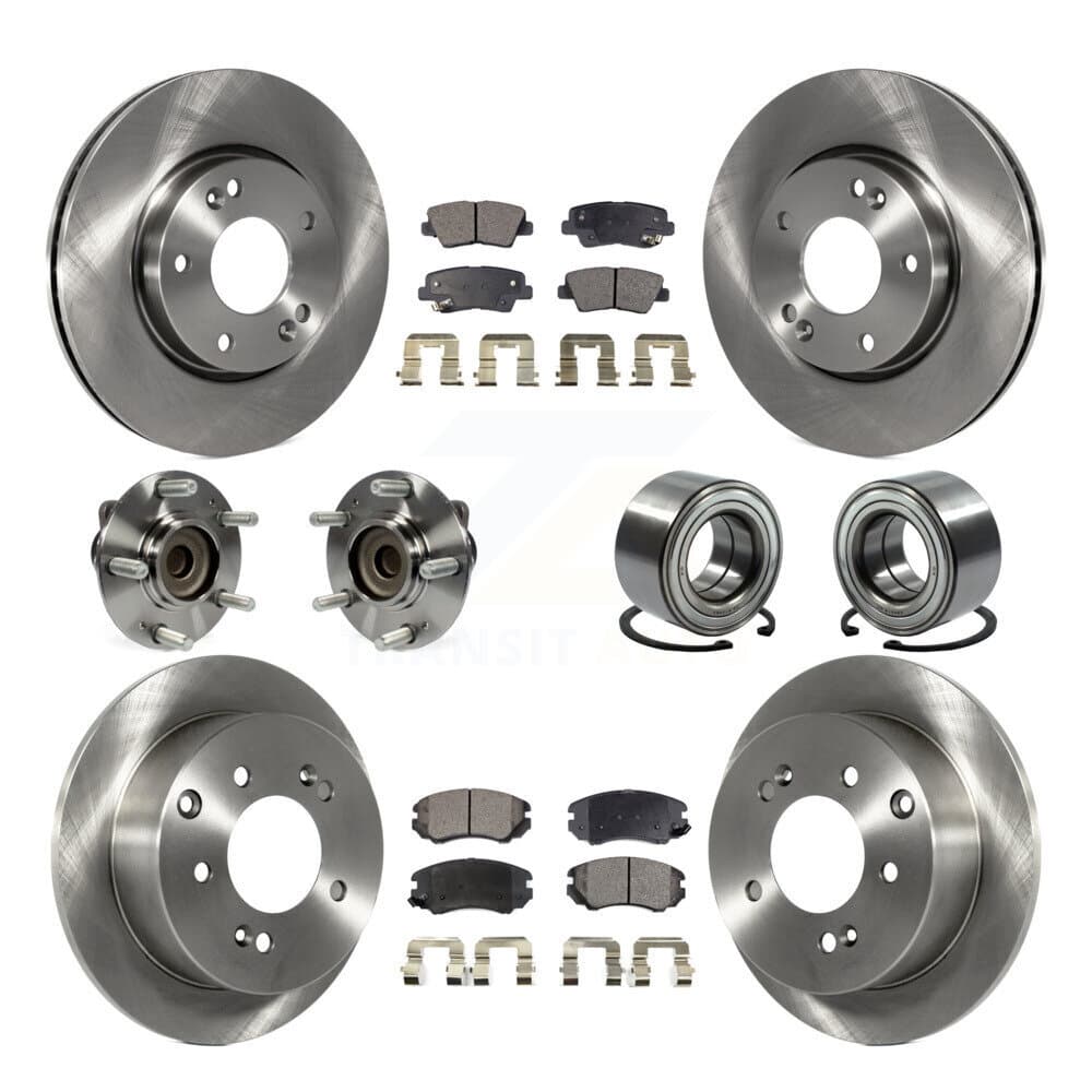 Transit Auto - KBB-107144 - Front and Rear Wheel Bearing Kits image 1