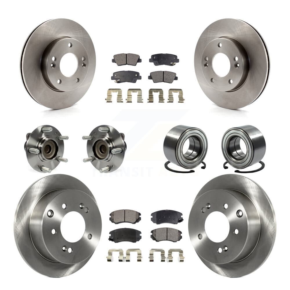 Transit Auto - KBB-107148 - Front and Rear Wheel Bearing Kits image 1