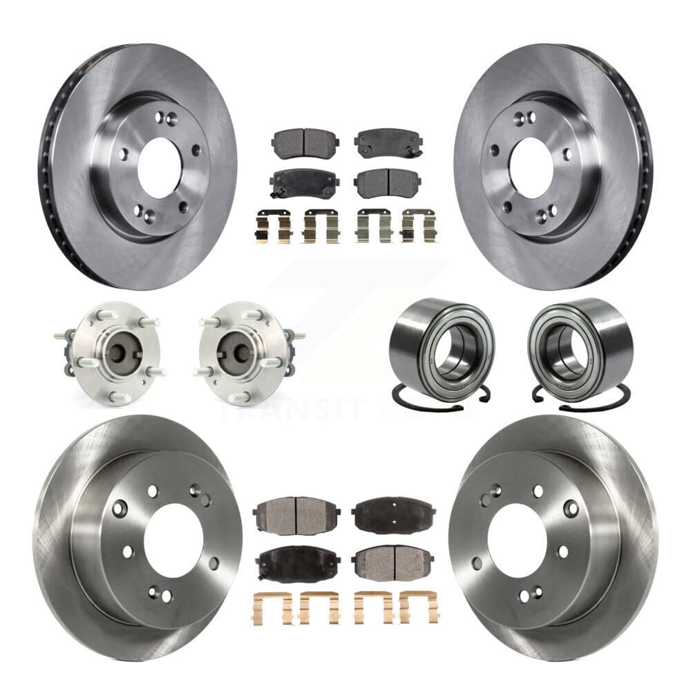 Transit Auto - KBB-107152 - Front and Rear Wheel Bearing Kits image 1
