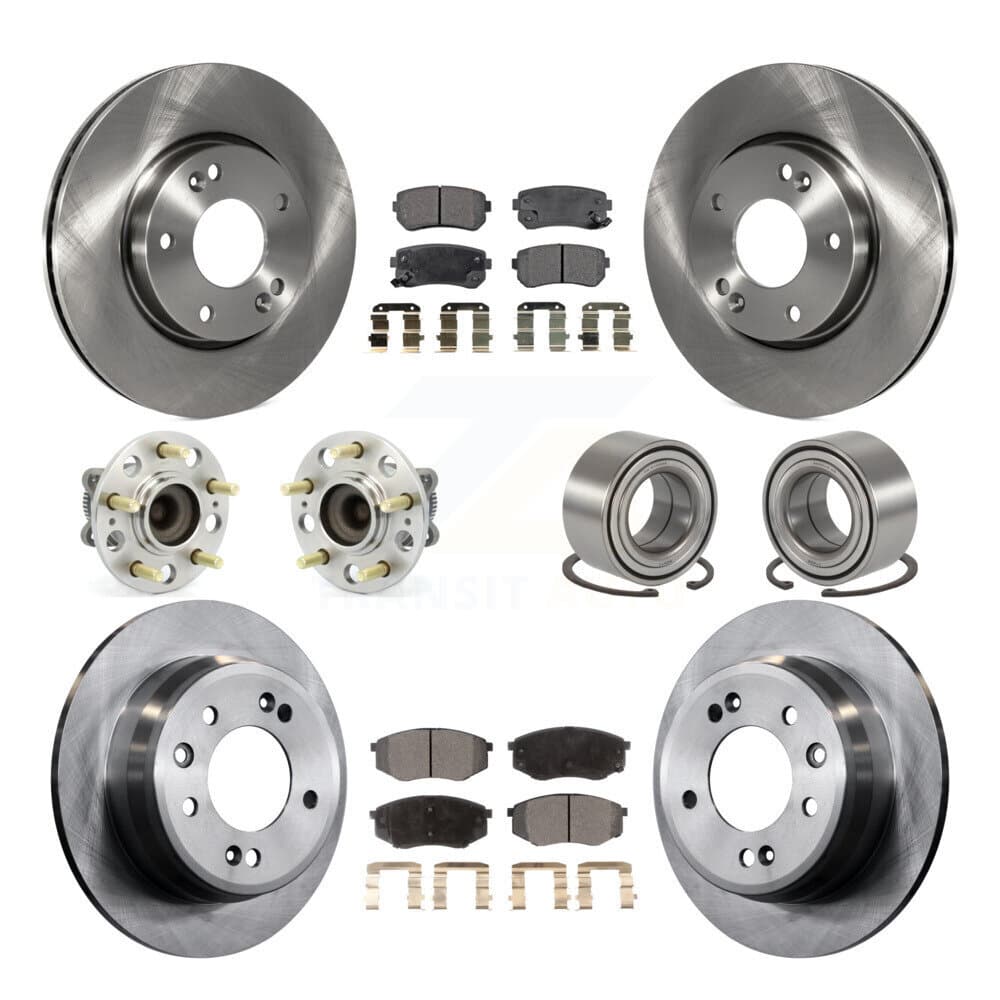 Transit Auto - KBB-107154 - Front and Rear Wheel Bearing Kits image 1