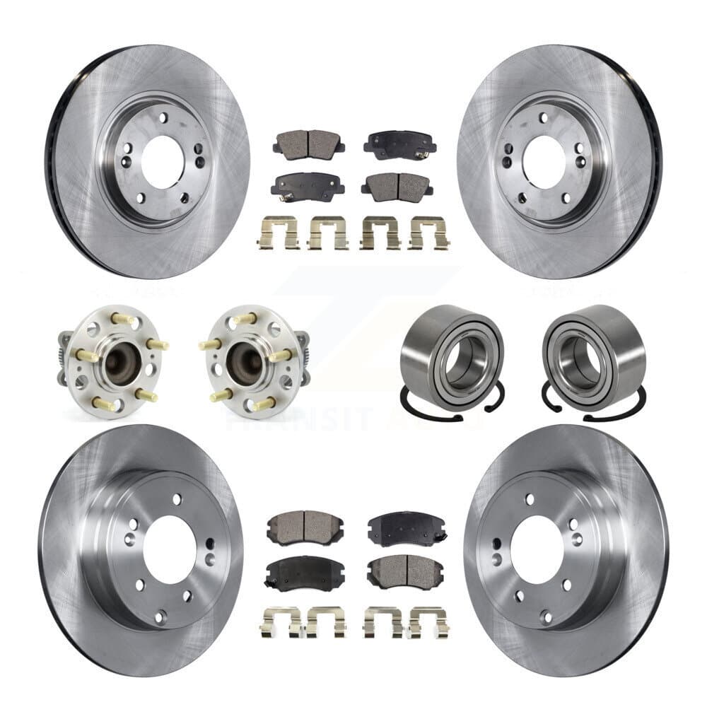 Transit Auto - KBB-107166 - Front and Rear Wheel Bearing Kits image 1