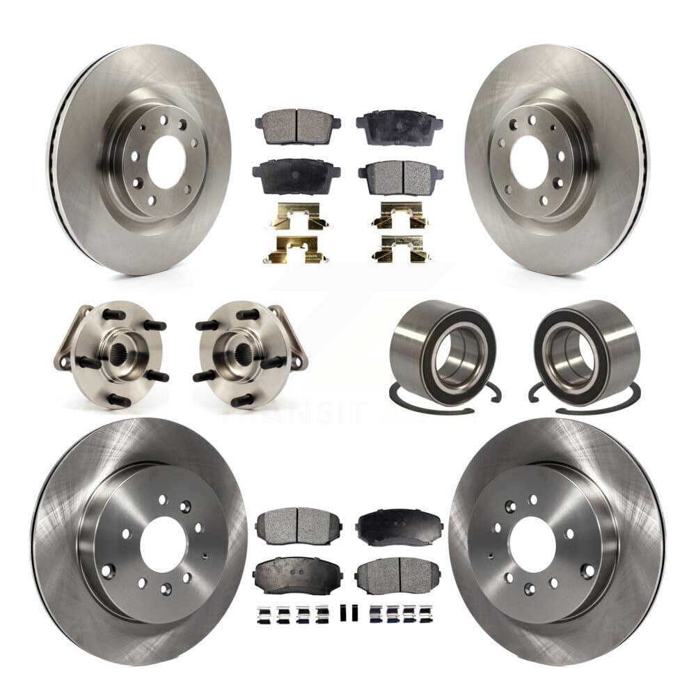 Transit Auto - KBB-107178 - Front and Rear Wheel Bearing Kits image 1