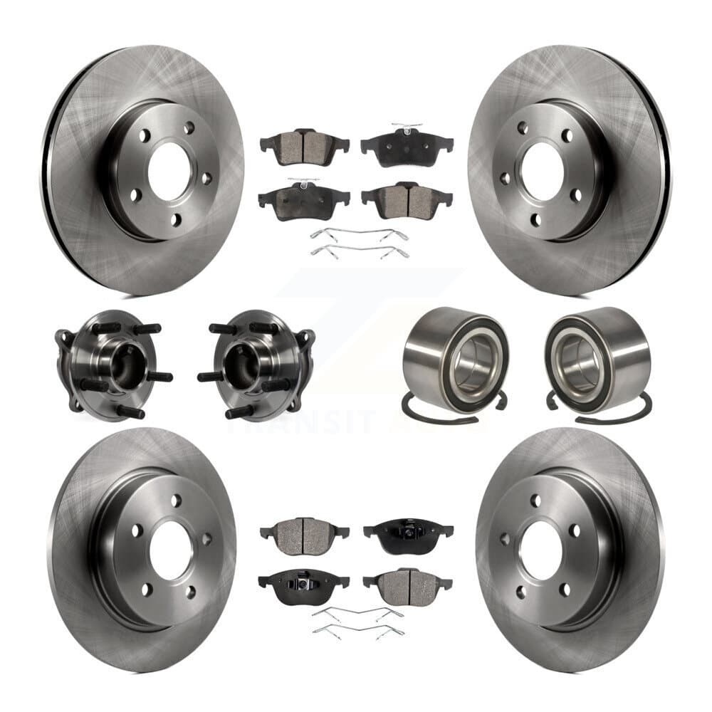 Transit Auto - KBB-107187 - Front and Rear Wheel Bearing Kits image 1