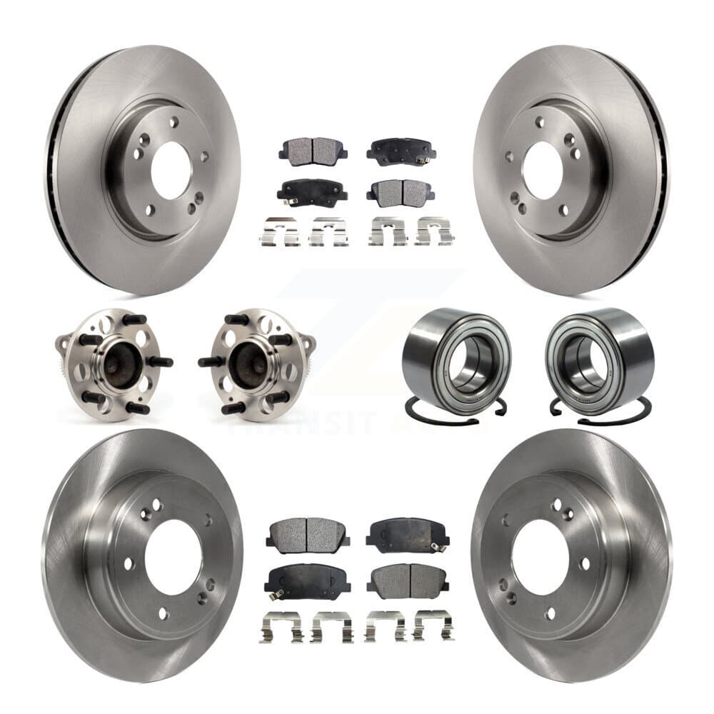 Transit Auto - KBB-107197 - Front and Rear Wheel Bearing Kits image 1
