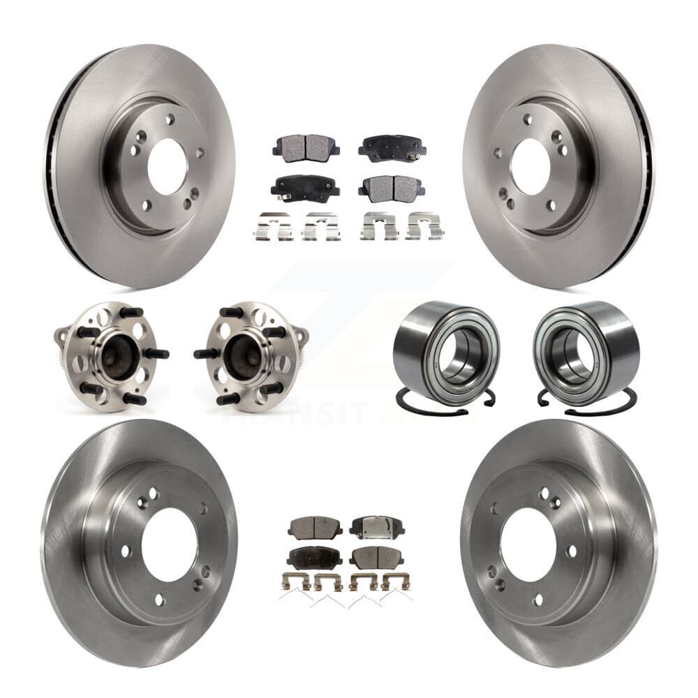 Transit Auto - KBB-107200 - Front and Rear Wheel Bearing Kits image 1