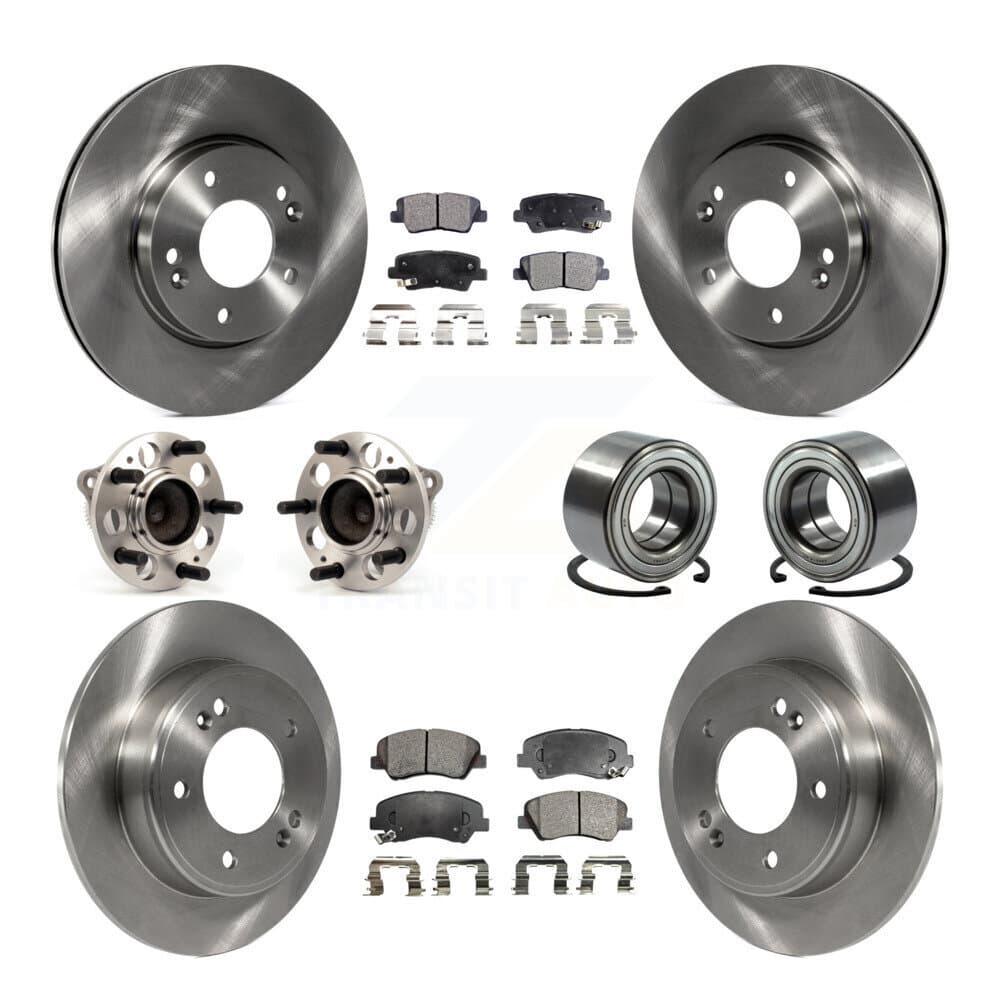 Transit Auto - KBB-107202 - Front and Rear Wheel Bearing Kits image 1