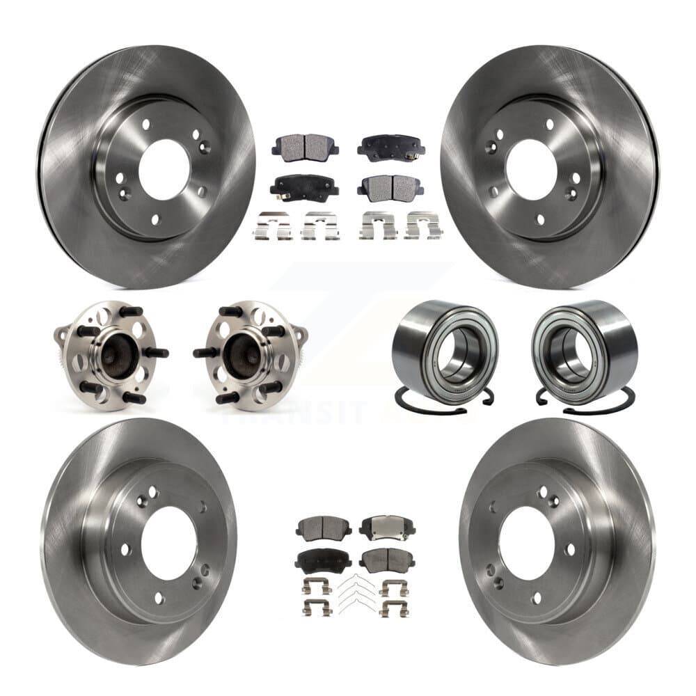 Transit Auto - KBB-107203 - Front and Rear Wheel Bearing Kits image 1