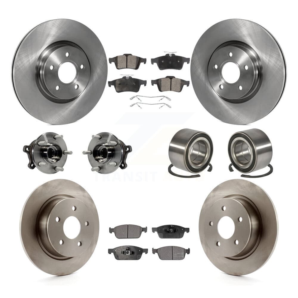 Transit Auto - KBB-107213 - Front and Rear Wheel Bearing Kits image 1