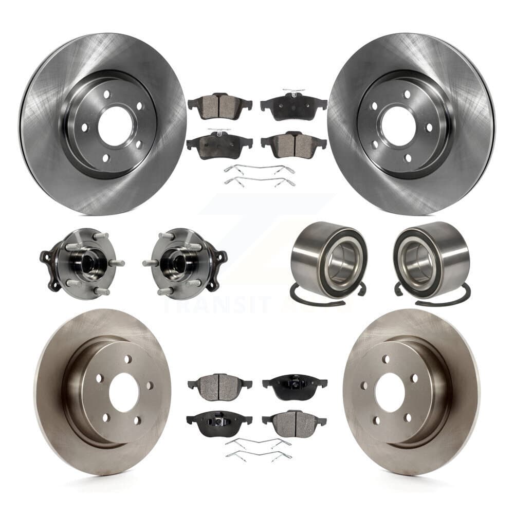 Transit Auto - KBB-107215 - Front and Rear Wheel Bearing Kits image 1