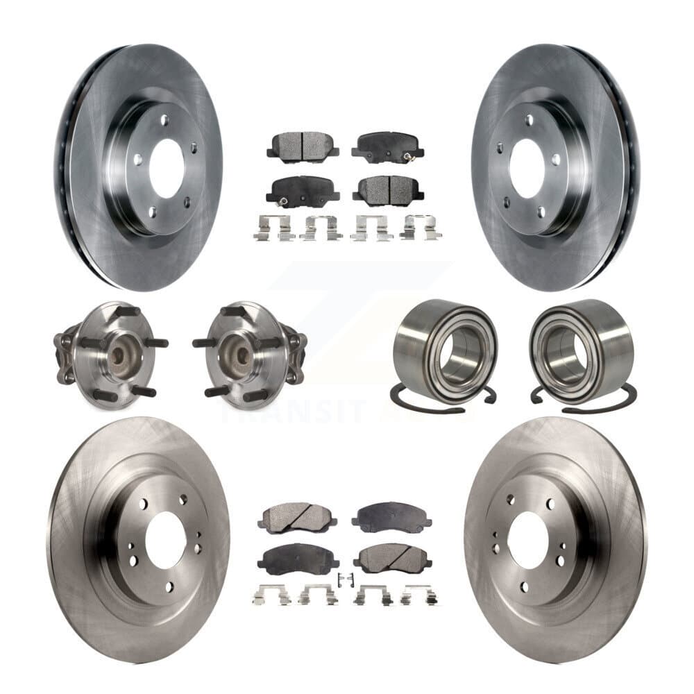 Transit Auto - KBB-107237 - Front and Rear Wheel Bearing Kits image 1