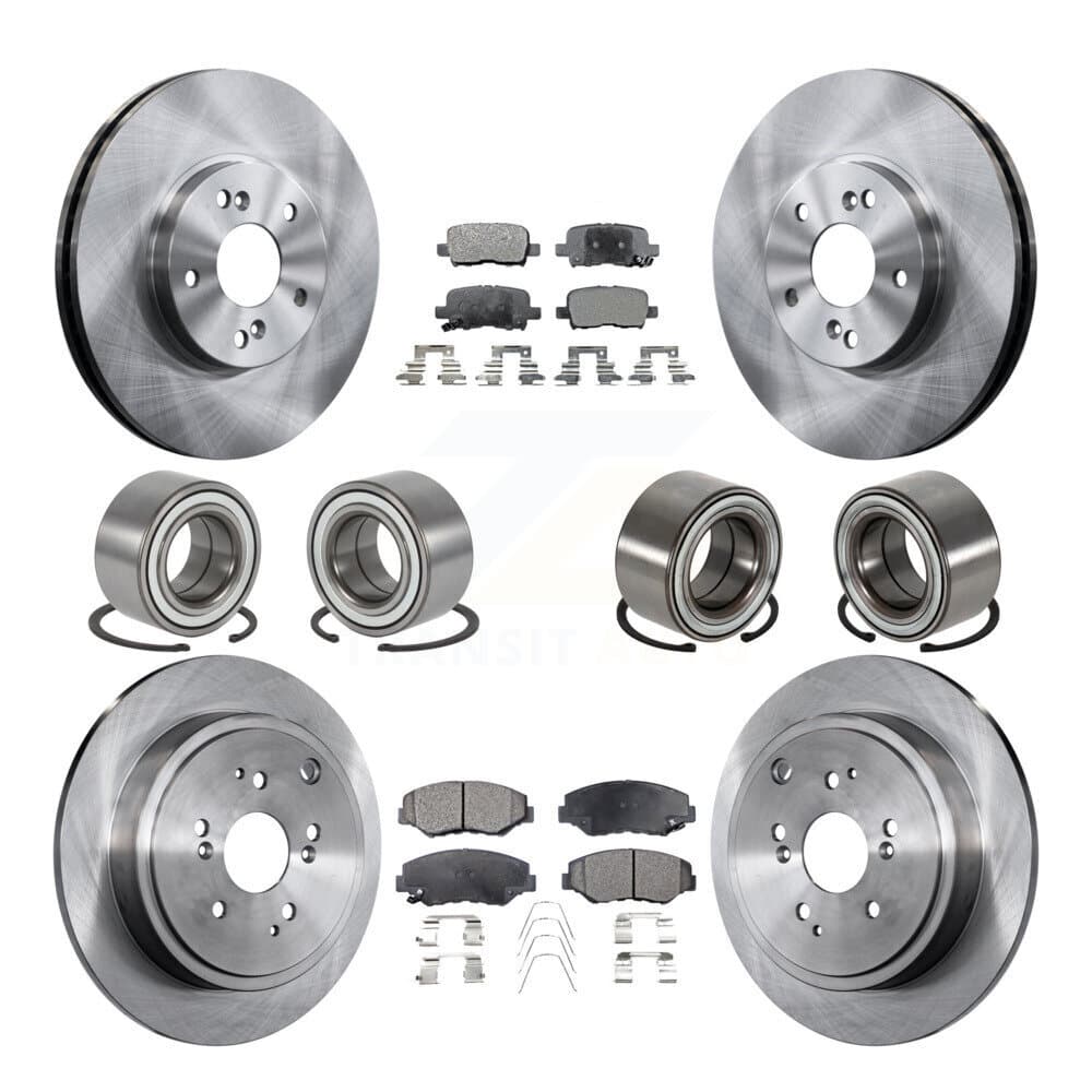 Transit Auto - KBB-107280 - Front and Rear Wheel Bearing Kits image 1