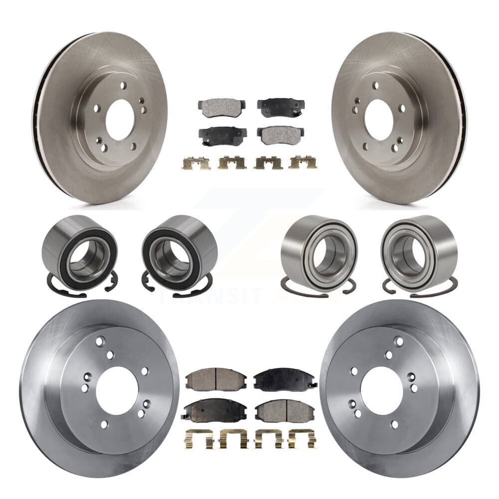 Transit Auto - KBB-107314 - Front and Rear Wheel Bearing Kits image 1