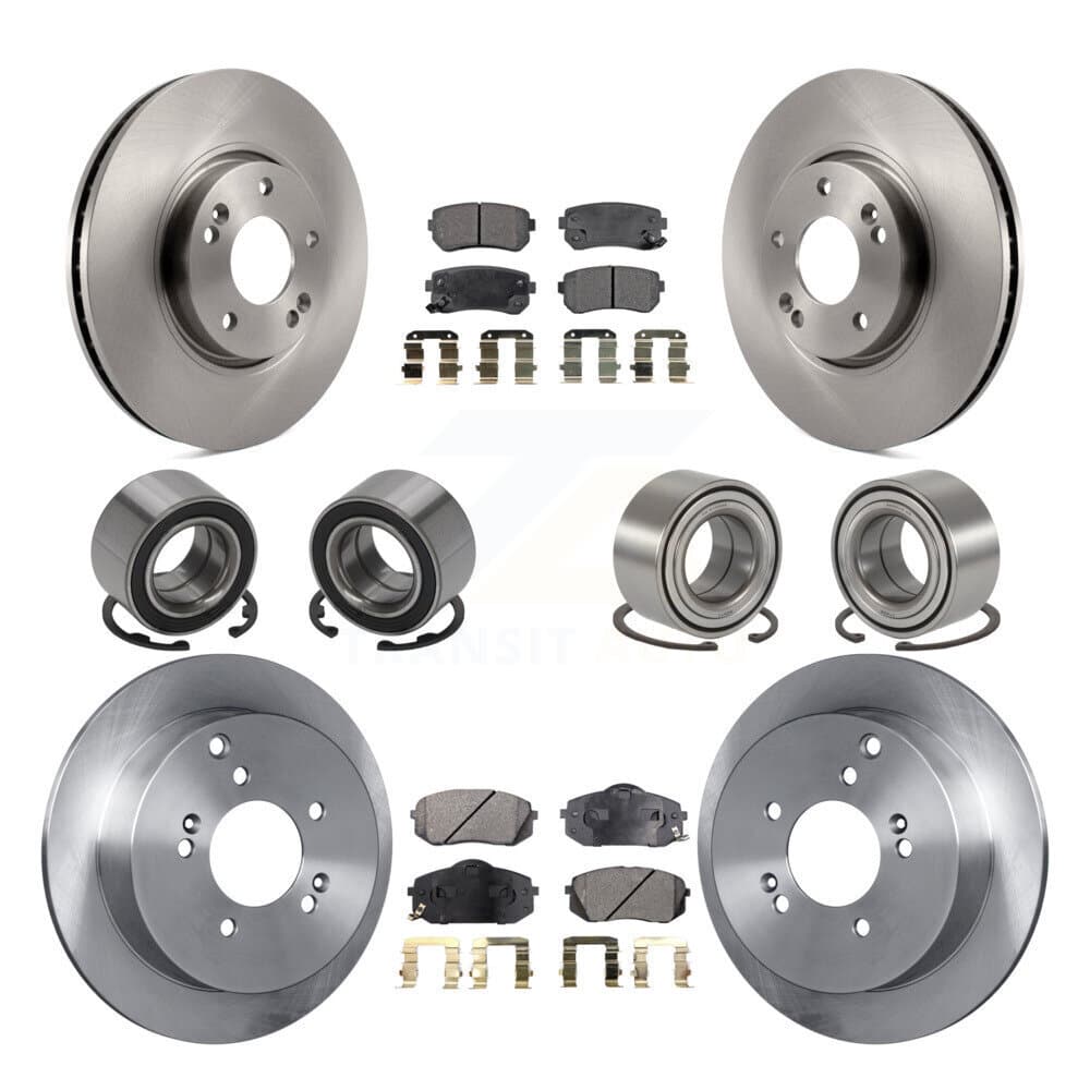 Transit Auto - KBB-107315 - Front and Rear Wheel Bearing Kits image 1