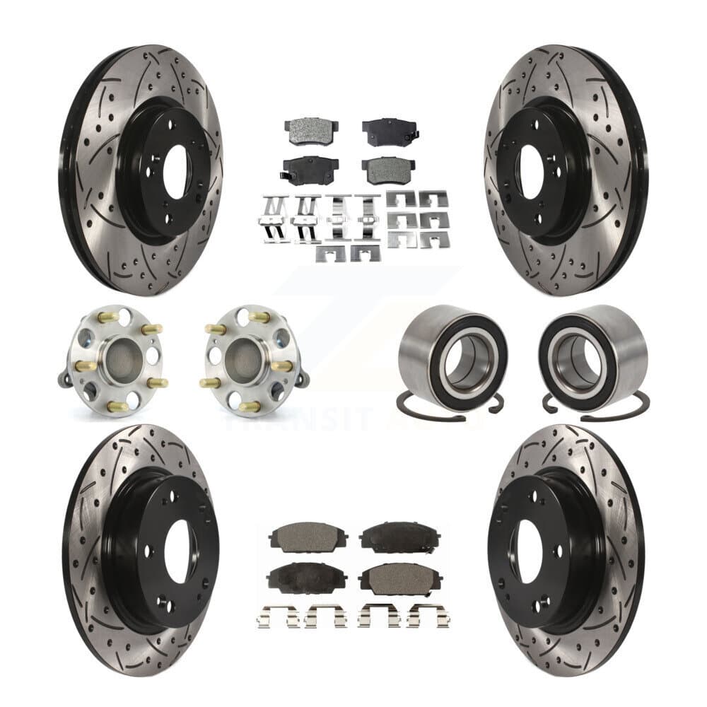 Transit Auto - KBB-107328 - Front and Rear Wheel Bearing Kits image 1
