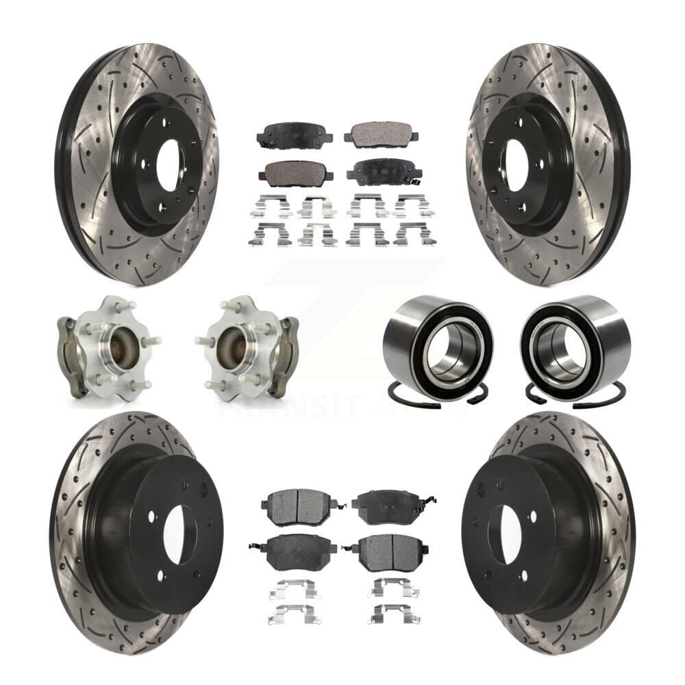 Transit Auto - KBB-107329 - Front and Rear Wheel Bearing Kits image 1