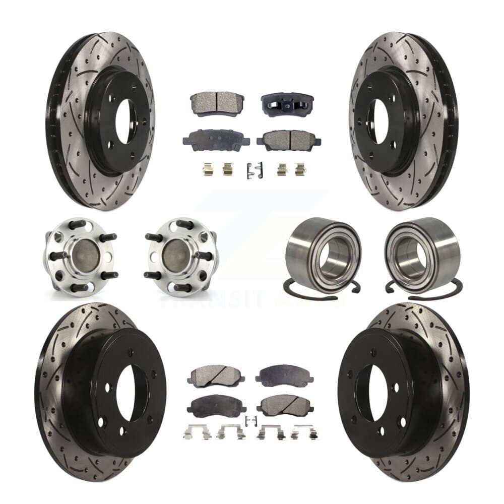 Transit Auto - KBB-107332 - Front and Rear Wheel Bearing Kits image 1
