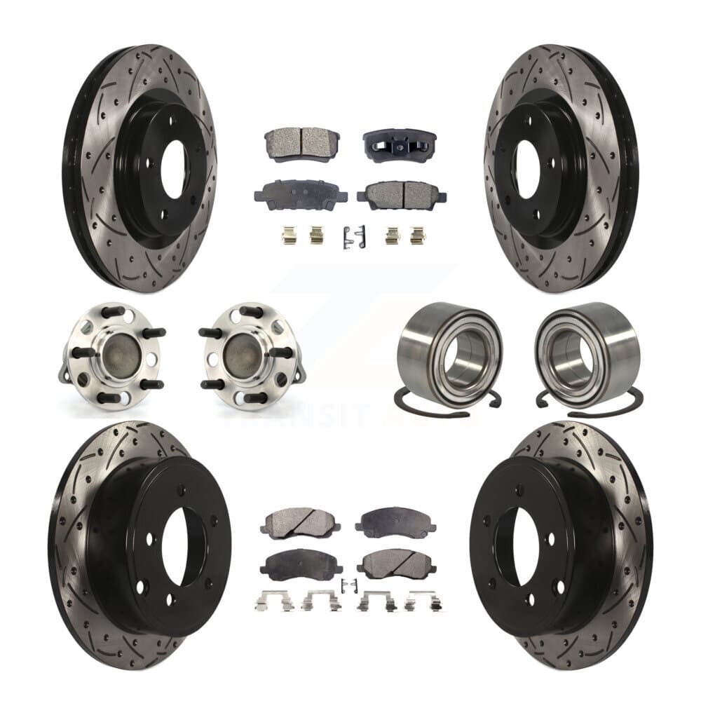 Transit Auto - KBB-107335 - Front and Rear Wheel Bearing Kits image 1