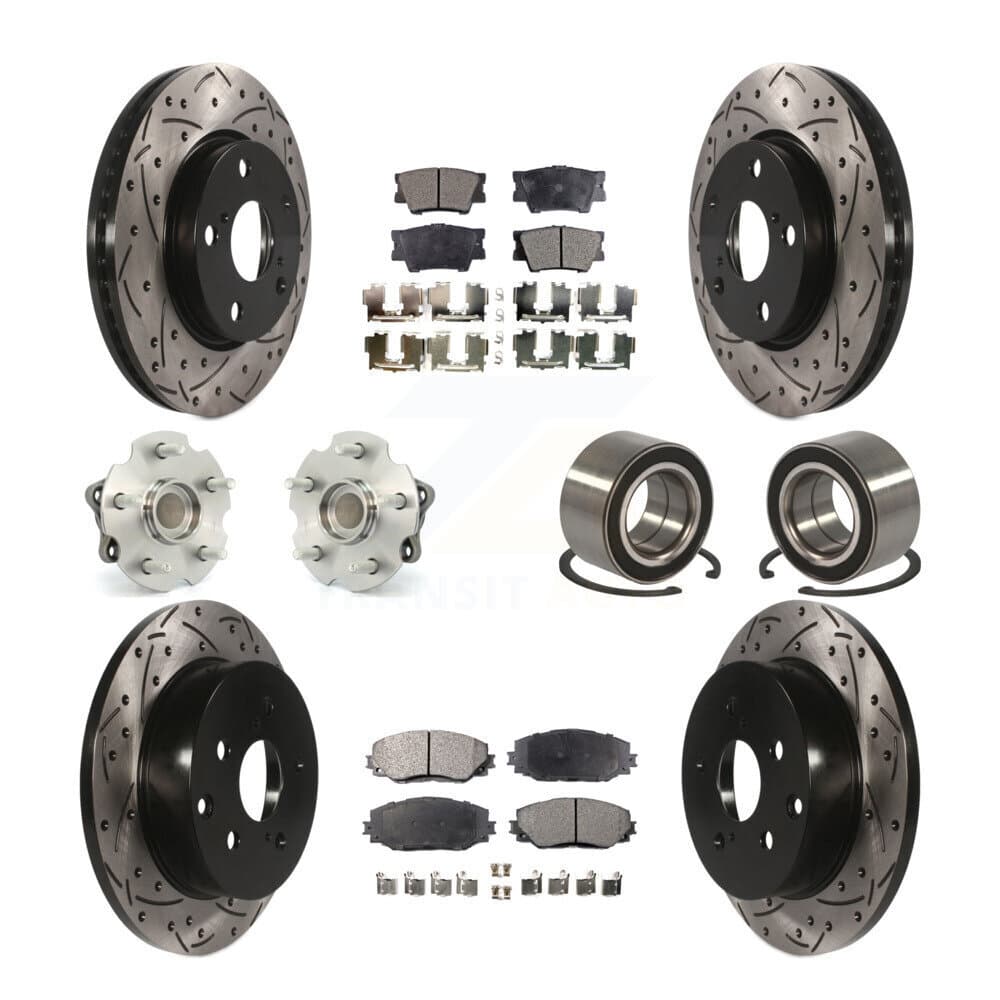 Transit Auto - KBB-107345 - Front and Rear Wheel Bearing Kits image 1