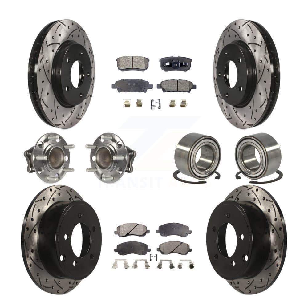 Transit Auto - KBB-107346 - Front and Rear Wheel Bearing Kits image 1
