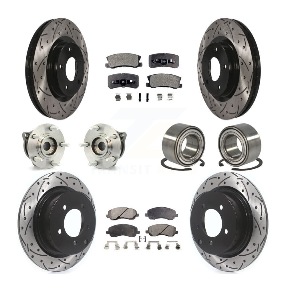Transit Auto - KBB-107352 - Front and Rear Wheel Bearing Kits image 1
