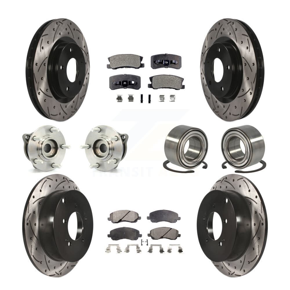 Transit Auto - KBB-107353 - Front and Rear Wheel Bearing Kits image 1