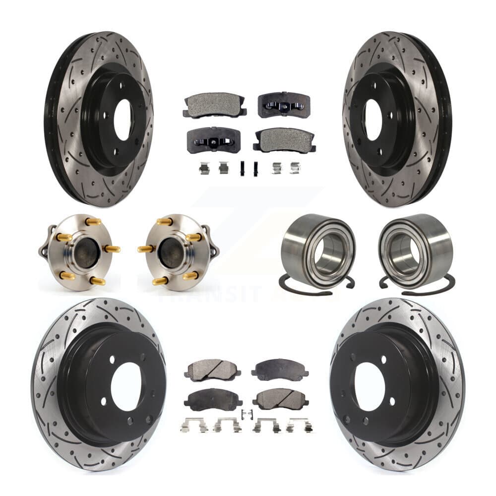 Transit Auto - KBB-107357 - Front and Rear Wheel Bearing Kits image 1