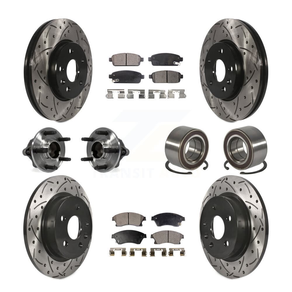 Transit Auto - KBB-107367 - Front and Rear Wheel Bearing Kits image 1