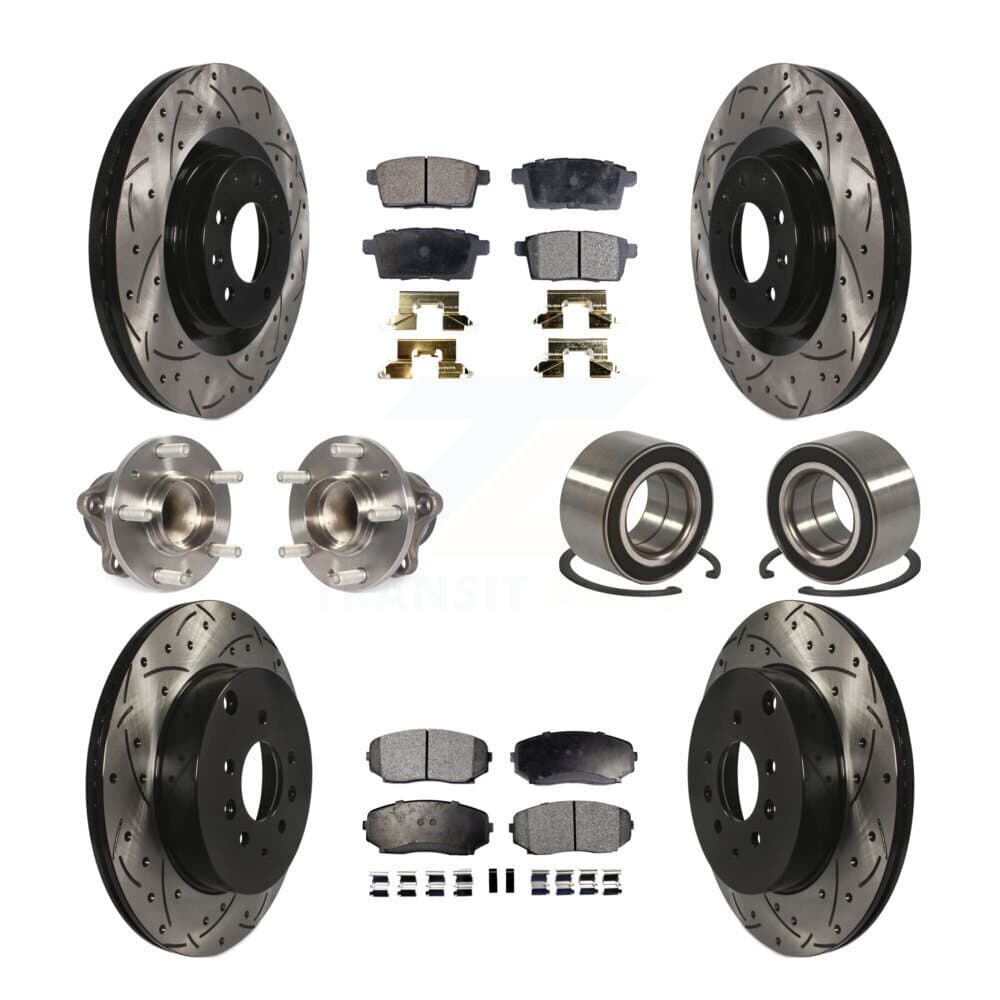 Transit Auto - KBB-107376 - Front and Rear Wheel Bearing Kits image 1