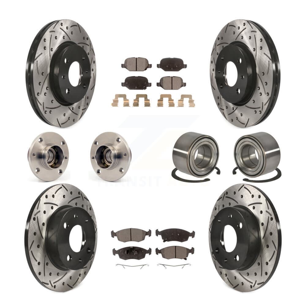 Transit Auto - KBB-107380 - Front and Rear Wheel Bearing Kits image 1