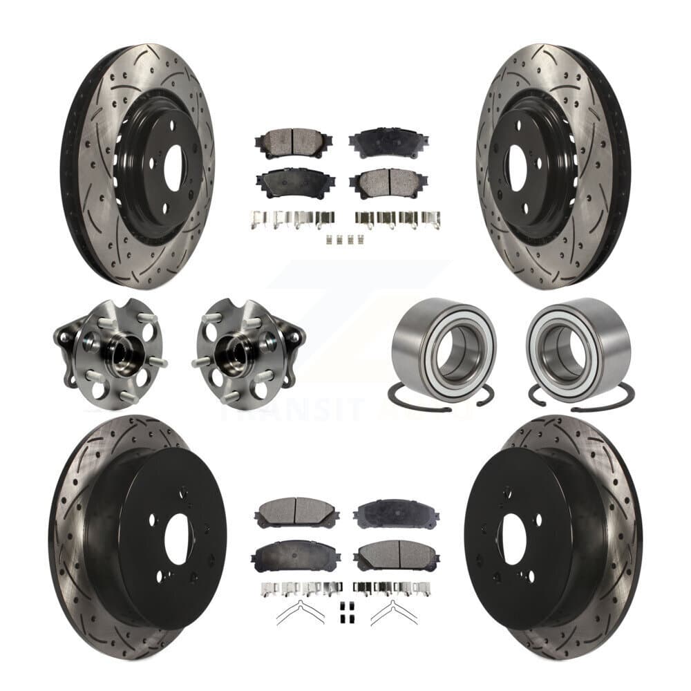 Transit Auto - KBB-107381 - Front and Rear Wheel Bearing Kits image 1
