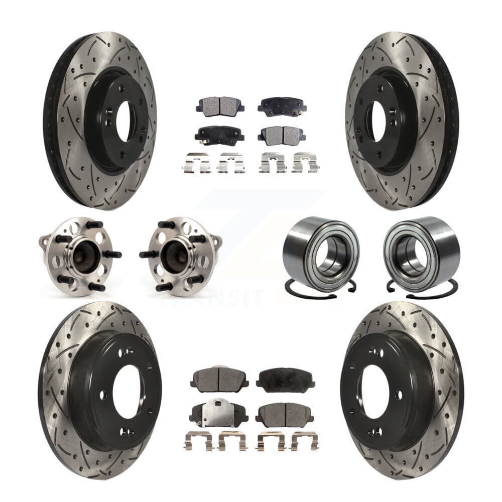 Transit Auto - KBB-107384 - Front and Rear Wheel Bearing Kits image 1