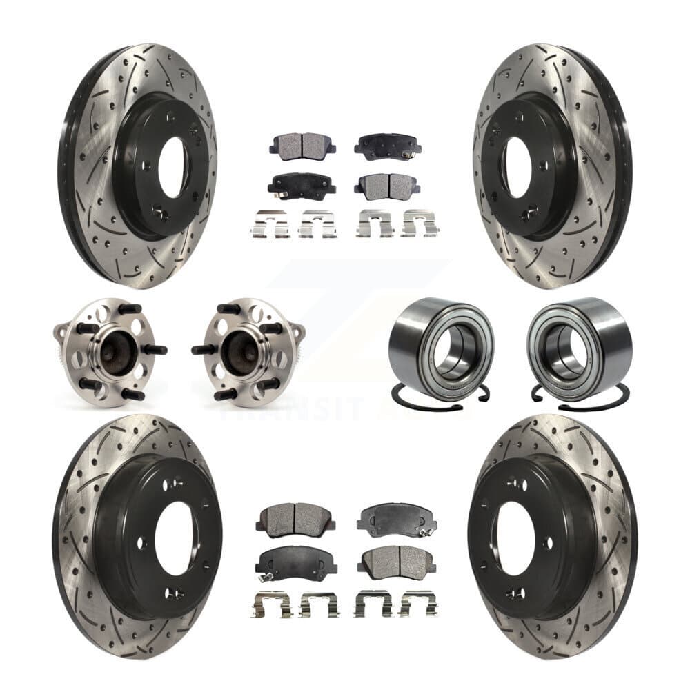 Transit Auto - KBB-107387 - Front and Rear Wheel Bearing Kits image 1