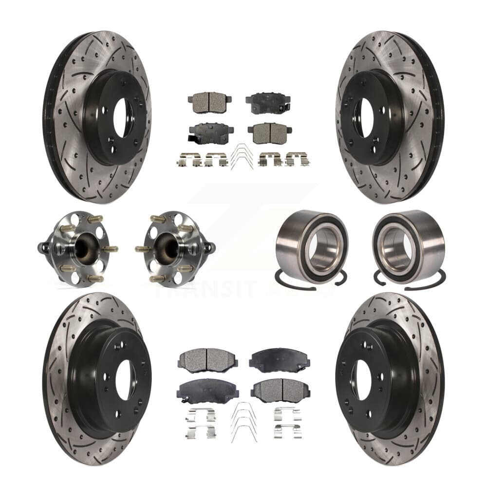 Transit Auto - KBB-107409 - Front and Rear Wheel Bearing Kits image 1