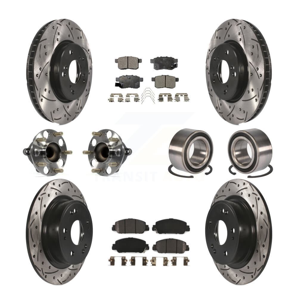 Transit Auto - KBB-107410 - Front and Rear Wheel Bearing Kits image 1