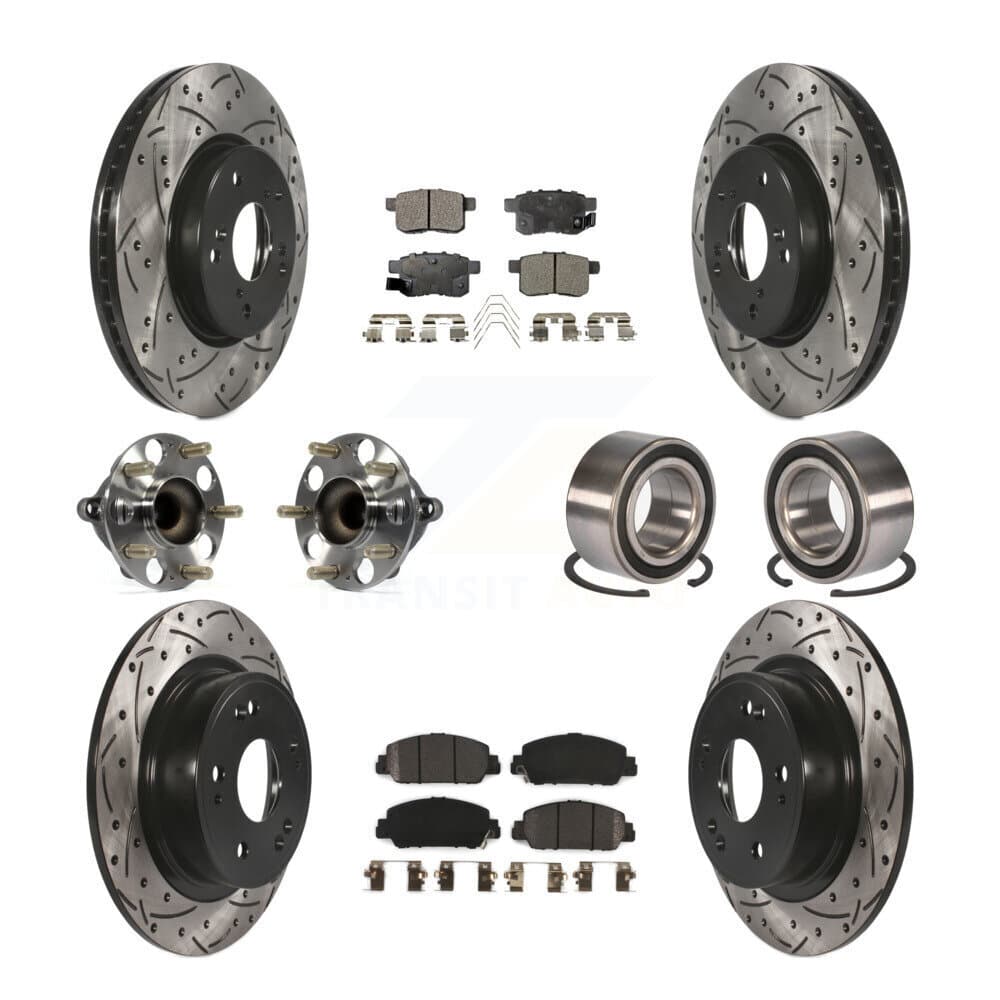 Transit Auto - KBB-107411 - Front and Rear Wheel Bearing Kits image 1