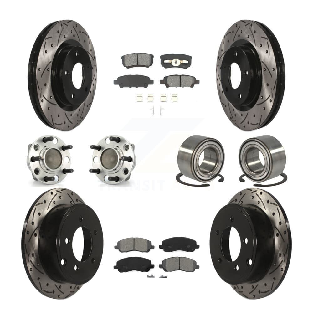 Transit Auto - KBB-107432 - Front and Rear Wheel Bearing Kits image 1