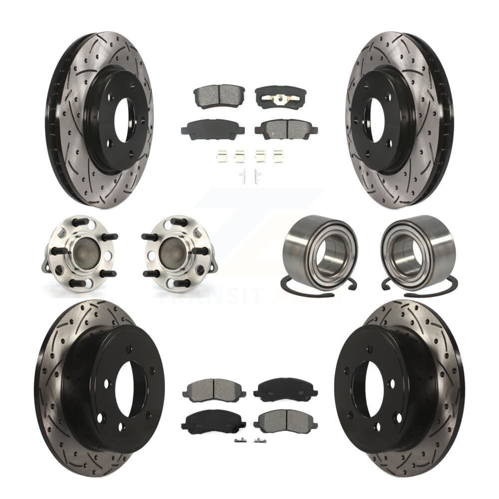 Transit Auto - KBB-107433 - Front and Rear Wheel Bearing Kits image 1