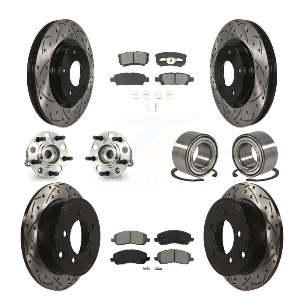 Transit Auto - KBB-107436 - Front and Rear Wheel Bearing Kits image 1
