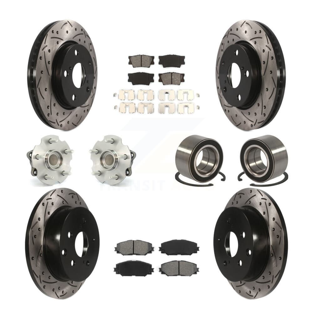 Transit Auto - KBB-107444 - Front and Rear Wheel Bearing Kits image 1