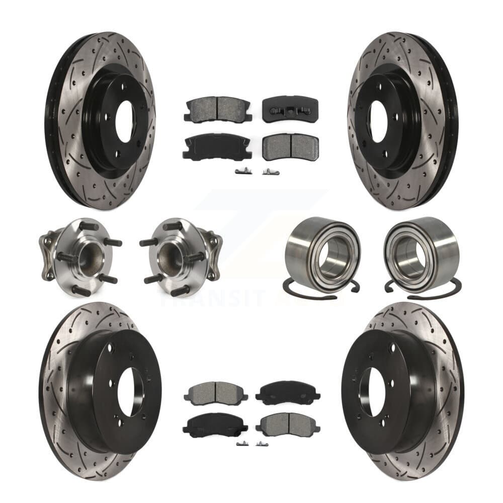 Transit Auto - KBB-107447 - Front and Rear Wheel Bearing Kits image 1