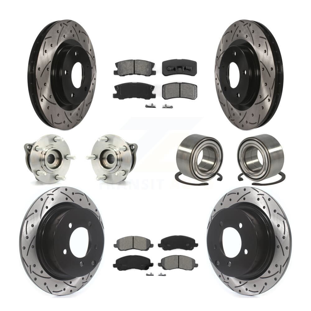 Transit Auto - KBB-107451 - Front and Rear Wheel Bearing Kits image 1