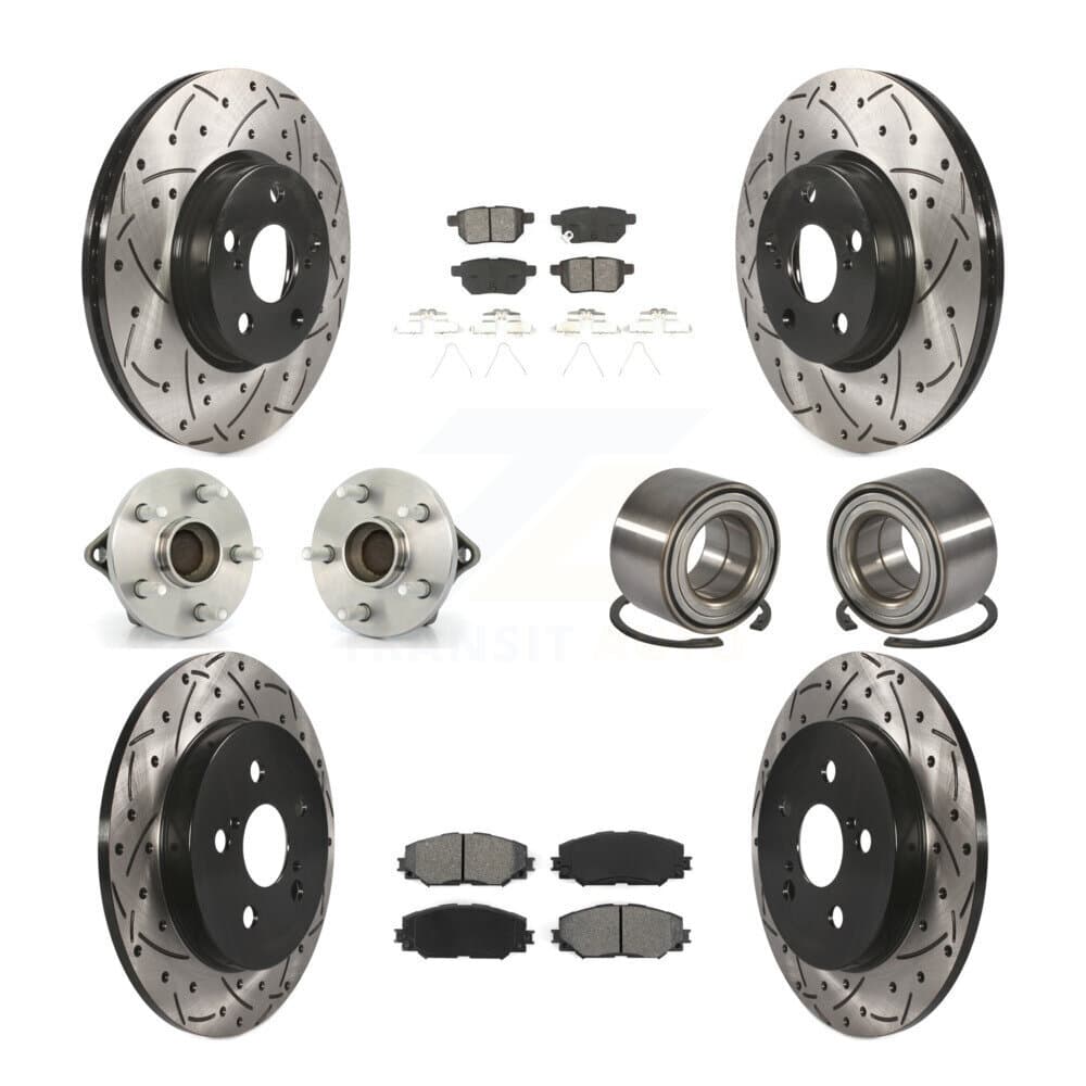 Transit Auto - KBB-107458 - Front and Rear Wheel Bearing Kits image 1