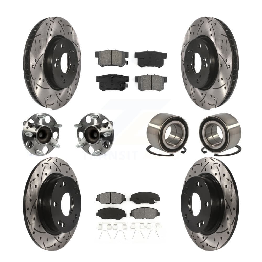Transit Auto - KBB-107471 - Front and Rear Wheel Bearing Kits image 1