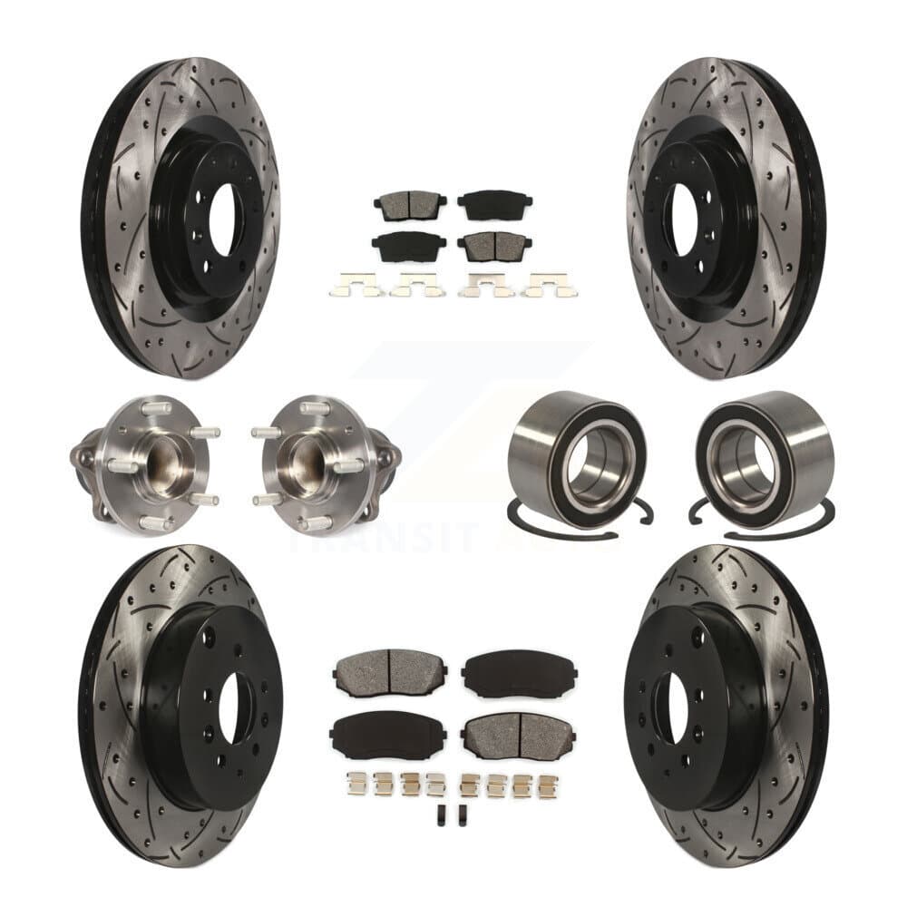 Transit Auto - KBB-107475 - Front and Rear Wheel Bearing Kits image 1