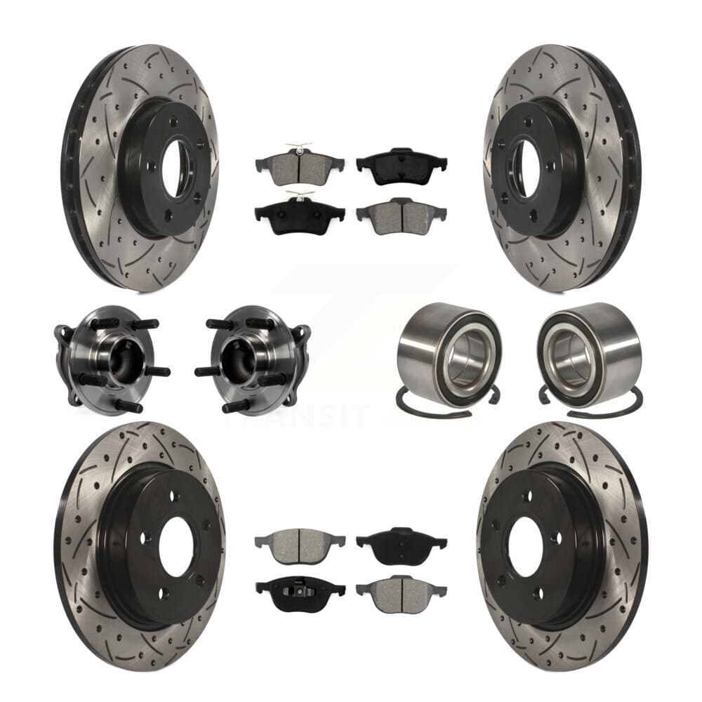 Transit Auto - KBB-107477 - Front and Rear Wheel Bearing Kits image 1