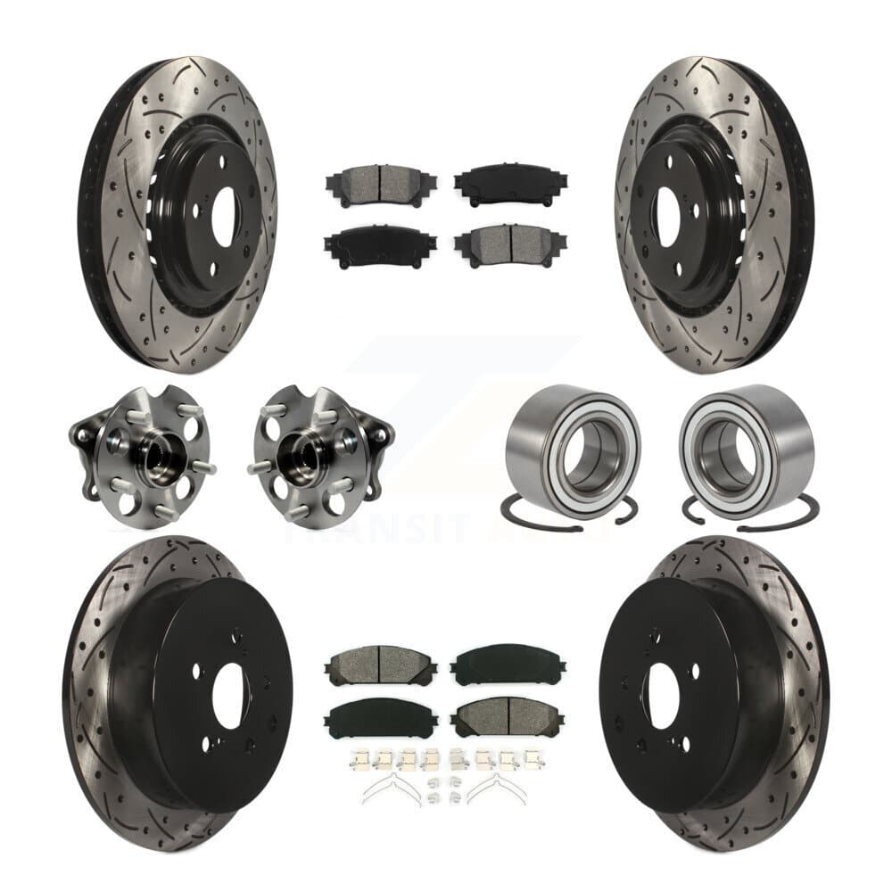 Transit Auto - KBB-107479 - Front and Rear Wheel Bearing Kits image 1